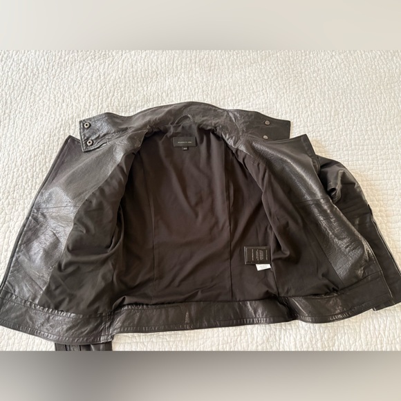 SOLD Aritzia Mackage Black Leather Jacket - Picture 3 of 7